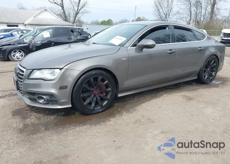 2013 Audi A7 3.0T Premium from USA, damaged, VIN WAU3GAFC3DN028932